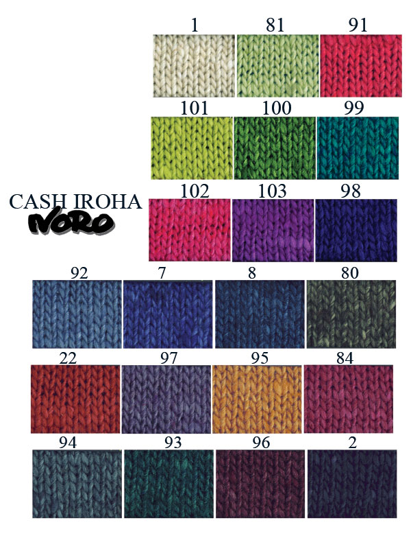 Noro Cash Iroha 082